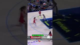 Unbelievable BehindtheBack Passes in Womens Basketball basketball [upl. by Savior]