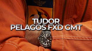 Enfin  La Tudor Pelagos FXD GMT tant attendue est arrivée [upl. by Nitsruk]