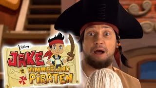 quotSprich wie ein Piratquot ♫ Songs von Jake und die Nimmerlandpiraten  Disney Junior Musik [upl. by Netsyrk628]