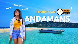 Andaman and Nicobar Tourism video  Andaman Tour Plan  Stay Budget amp Activities  Andaman Guide [upl. by Sephira]