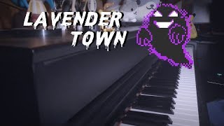 Pokemon  Lavender Town Piano Cover  Halloween 「シオンタウン」 ピアノ [upl. by Eiramaliehs]