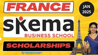 SKEMA Business School FRANCE Jan 2025 Masters Courses Scholarships Entry criteria Tuition fee [upl. by Anilek349]