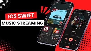 Music Streaming  iOS Swift 5  Sell Source Code [upl. by Odlaniger786]