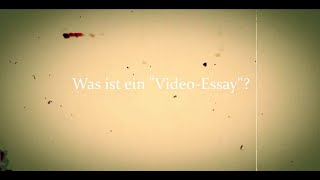 Was ist ein quotVideoEssayquot und wie funktioniert diese neue Prüfungsform MedienpaedImSchaukelstuhl [upl. by Michelle]