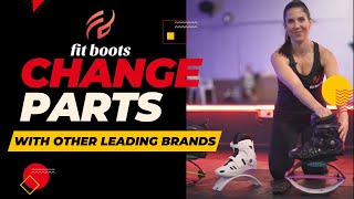 Are Fit Boots Parts Interchangeable With Other Boots fitboots fitness fit [upl. by Franzen676]