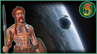 Civilization VI Gaul EP5 From Depths of Mines to Vastness of Universe [upl. by Ahsea339]