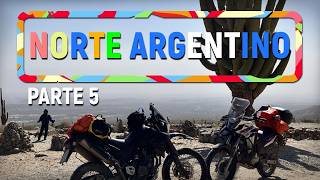 🌎 XT660R  Chegamos na RUTA 40 e CAFAYATE incrível DESCIDA DE MONTANHA argentina xt660 [upl. by Oiziruam]