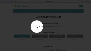 Installing Marvin Suite Chemistry Software Package [upl. by Utham499]