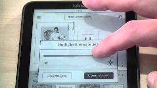 Tolino Vision  Official Preview Video germandeutsch [upl. by Karita580]