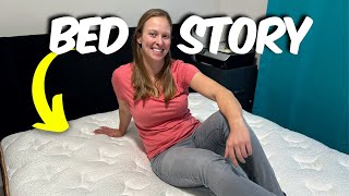 BedStory Hybrid Medium Firm Queen Mattress Review [upl. by Animrac548]