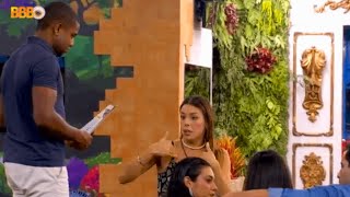 VISH Davi não gosta de fala de Beatriz e fica CLIMA ESTRANHO  BBB24 [upl. by Aisetra970]