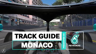 PETRONAS F1 Track Guide Monaco [upl. by Len862]