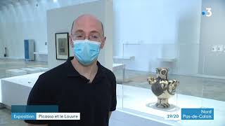 Exposition  Picasso et le Louvre [upl. by Sothena]