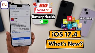 iOS 174 Released  Very Big Update  What’s New [upl. by Ahsienahs]