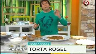 Receta dulce Torta Rogel [upl. by Ennairoc866]