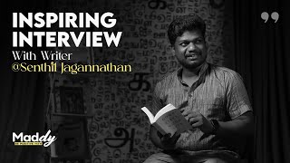 Senthil Jagannathan Perspective A Unique Look Into The Cinema Writing amp Direction  Maddy Viewpoint [upl. by Lleraj818]