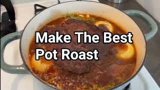 How To Make The Best Pot Roast  You will Ever Need  Easy homemade Pot Roast [upl. by Ketty]