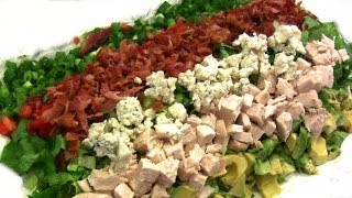 Italian Chopped Salad Recipe [upl. by Bridgid]