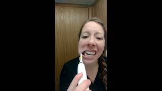 Tips On How To Brush With A Sonicare Toothbrush [upl. by Nollat]