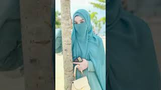 Unique Beautiful hijab song foryou hijab short [upl. by Aisatan]