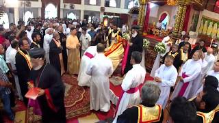 Funeral service of Geevarghese Mar Timothios Thiruvalla [upl. by Treve]