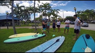 Standup Paddleboarding SUP 101 Instructors Course [upl. by Franzoni576]