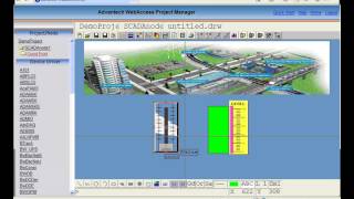 Advantech WebAccess Tutorial Video  Draw Advantech EN [upl. by Ahsiem165]