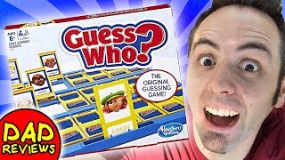 BEST GUESSING GAMES  Guess Who Game Review [upl. by Llehcnom]