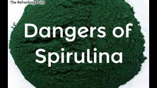 Possible Dangers of Spirulina  See Why Doctors Warn to AVOID this Supplement [upl. by Alduino]