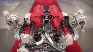 Ferrari 488 GTB  Powertrain [upl. by Saville572]