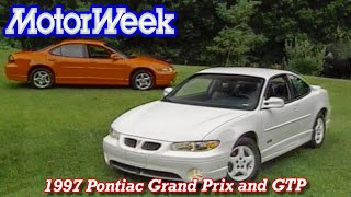 1997 Pontiac Grand Prix and GTP  Retro Review [upl. by Harte]