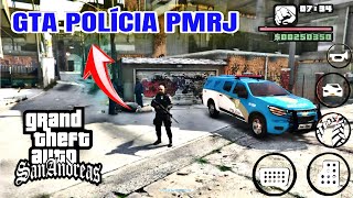 MELHOR GTA MOD POLICIA DO RIO DE JANEIRO COM ABORDAGEM OCORRÊNCIA E MUITO MAS [upl. by Alf]