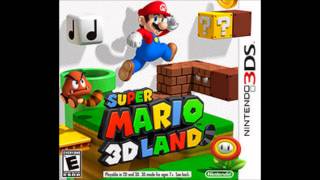 Super Mario 3D Land Music World 5 [upl. by Lyj]