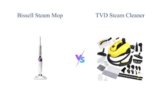 Bissell vs TVD Steam Cleaner Ultimate Comparison 🔥 [upl. by Eelanej]