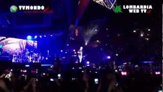 Concerto Eros Ramazzotti Milano 14 Marzo 2013 [upl. by Enialem307]