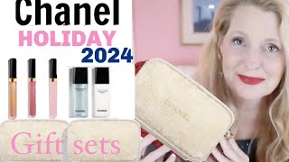 CHanel Holiday gift sets 2024  Chanel Holiday Makeup [upl. by Grenville993]