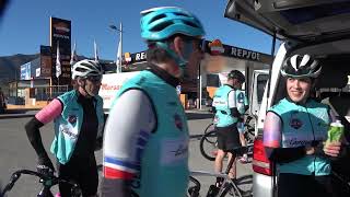 DIA 2  CAMPUS DE CICLISMO EDUARDO CHOZAS 2024  VALL DE EBO [upl. by Llesig]