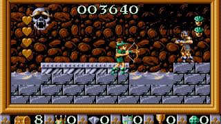 Robin Hood  Legend Quest Longplay Amiga 50 FPS [upl. by Kram]