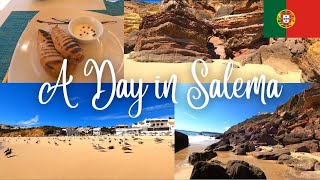 🇵🇹Algarve Vlog 47  A day in Salema [upl. by Annabel]