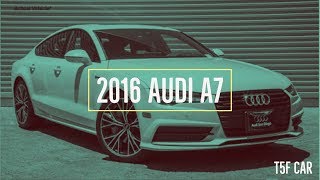 2016 Audi A7  Top 5 Features [upl. by Grishilde]