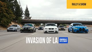 Bay to LA Rally amp Bimmerinvasion of LA Aftermovie 4K [upl. by Dieball]