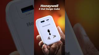 Honeywell 3 Out Surge Cube Review 🔥✅ surgeprotector honeywell gadgets amazongadgets viral [upl. by Sedinoel]