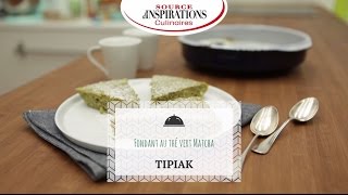 Recette Fondant au thé vert matcha et amandes  TIPIAK [upl. by Corie64]