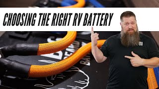 Choosing the right RV battery [upl. by Alby]