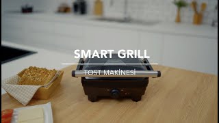 Schafer Smart Grill Tost Makinesi [upl. by Jeane]