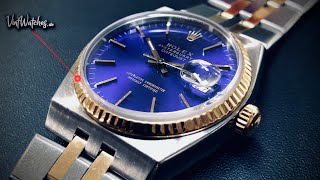 Restoration of a Rolex Oysterquartz 17013  Only Rolex from Gerald Genta  ASMR [upl. by Evered]