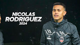 Nicolás Rodríguez  Electric Winger  2024ᴴᴰ [upl. by Airelav]