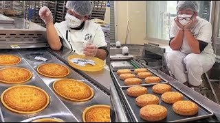 Trabajo ideal para trabajadores alimentos chinesefood divertido satisfying funnyvideo [upl. by Eanwahs]