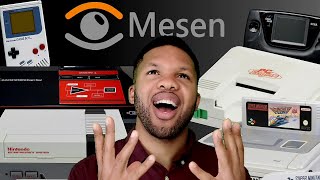 Mesen Emulator Guide Play NES SNES GAMEBOY and more 2024 [upl. by Elamaj]