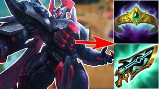 3 STARRED MORDEKAISER CARRY TOC7 60SECOND POV TEAMFIGHT TACTICS TFT TCL CHINA [upl. by Guglielma]